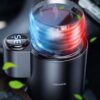 USAMS US-ZB160 Digital Display Smart Car Heating Cooling Cup Car Accessories - Image 2