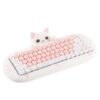 Wireless Bluetooth E-sports Games Cute Mini Office Mechanical Keyboard - Image 5