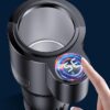 USAMS US-ZB160 Digital Display Smart Car Heating Cooling Cup Car Accessories - Image 6