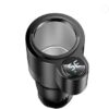 USAMS US-ZB160 Digital Display Smart Car Heating Cooling Cup Car Accessories