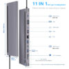 Hub laptop expansion dock - Image 6