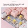 Wireless Bluetooth E-sports Games Cute Mini Office Mechanical Keyboard - Image 10