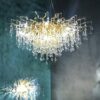 Water Drop Branch Living Room Dining Room Crystal Chandelier - Image 5
