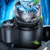 USAMS US-ZB160 Digital Display Smart Car Heating Cooling Cup Car Accessories - Image 5