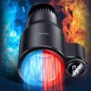USAMS US-ZB160 Digital Display Smart Car Heating Cooling Cup Car Accessories - Image 3