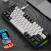 Plastic mechanical keyboard for games - Image 6