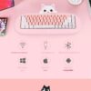 Wireless Bluetooth E-sports Games Cute Mini Office Mechanical Keyboard - Image 9