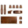 Hot Mom MINI Coffee Machine Modification Accessories Alloy Kit - Image 7