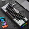 Plastic mechanical keyboard for games - Image 5