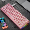 Plastic mechanical keyboard for games - Image 2
