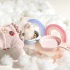 Rainbow Cat And Dog Bowl Rack Cute Pet Supplies