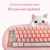 Wireless Bluetooth E-sports Games Cute Mini Office Mechanical Keyboard - Image 4